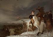 Thomas Sully The Passage of the Delaware oil